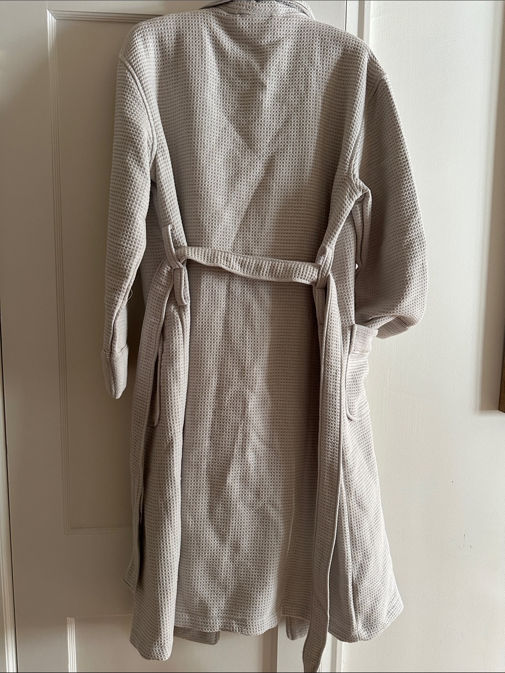 WAFFLE Heavy Robe - Picture 4 of 5
